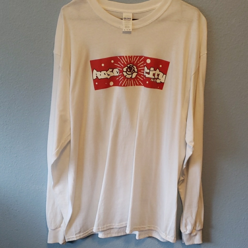 Rose city long sleeved shirt